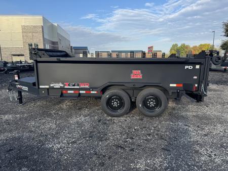 New 2027 Watchdog Trailers PT-14TA8 Dump Trailer