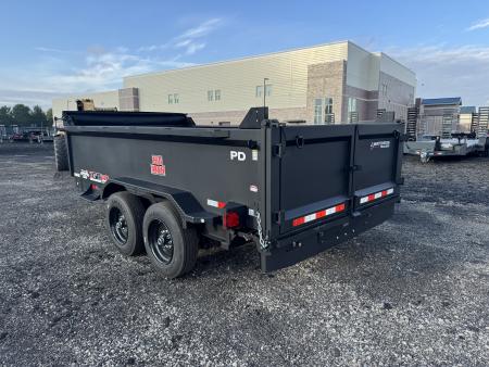 New 2027 Watchdog Trailers PT-14TA8 Dump Trailer