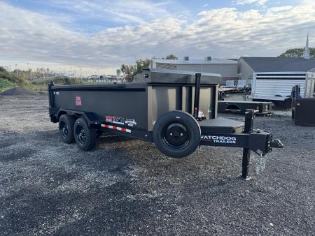 New 2027 Watchdog Trailers PT-14TA8 Dump Trailer
