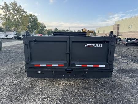 New 2027 Watchdog Trailers PT-14TA8 Dump Trailer