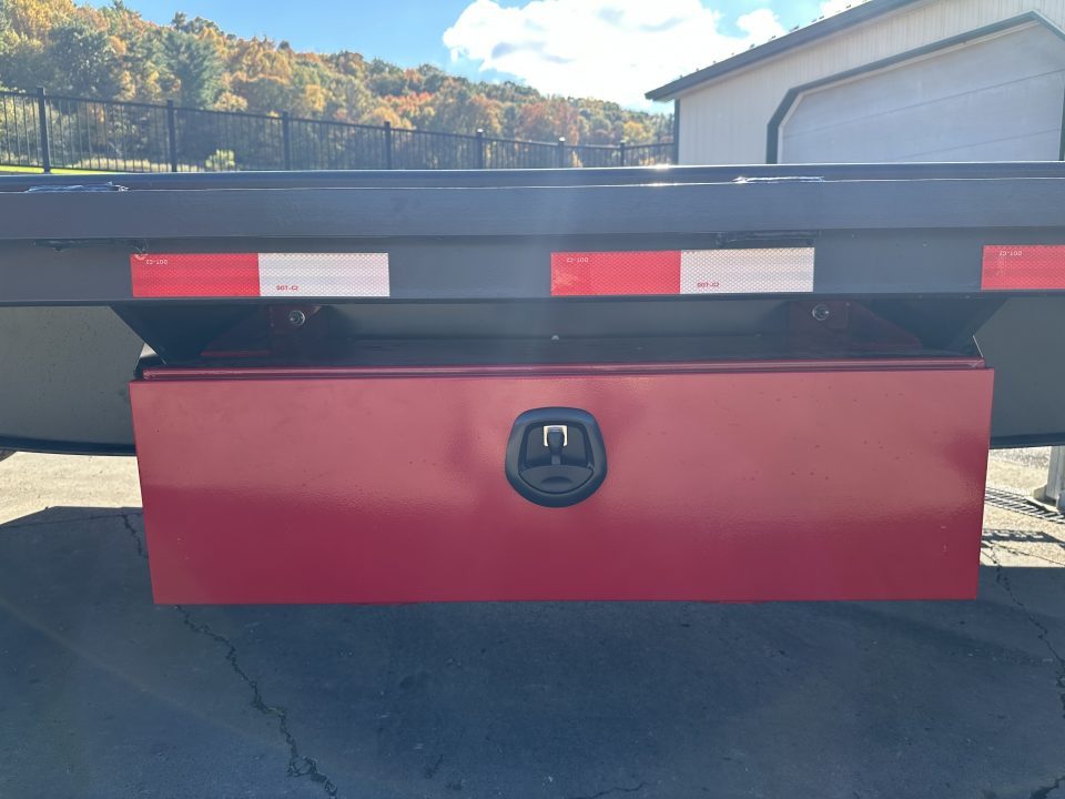 New Buckshot 30' Bolt HD Gooseneck w/Hydraulic Dovetail