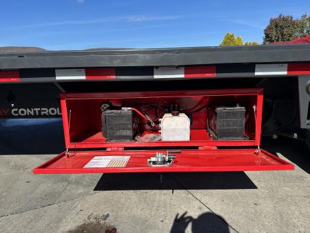 New Buckshot 32' Bolt HD Gooseneck w/Hydraulic Dovetail