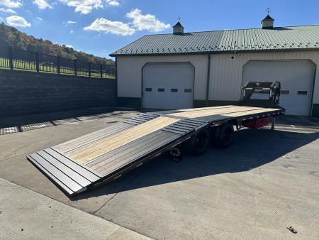 New Buckshot 32' Bolt HD Gooseneck w/Hydraulic Dovetail