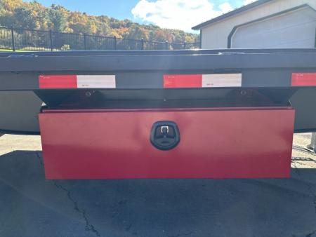 New Buckshot 30' Bolt HD Gooseneck w/Hydraulic Dovetail
