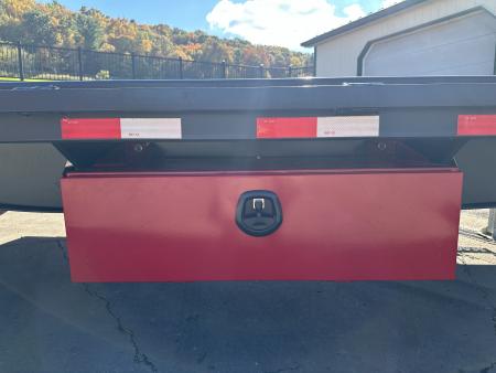 New Buckshot 32' Bolt HD Gooseneck w/Hydraulic Dovetail