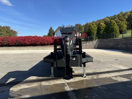 New Buckshot 32' Bolt-HD Gooseneck w/ Hydraulic Dovetail