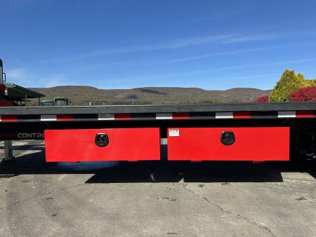 New Buckshot 32' Bolt-HD Gooseneck w/ Hydraulic Dovetail