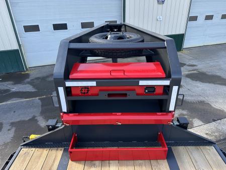 New Buckshot 32' Bolt-HD Gooseneck w/ Hydraulic Dovetail