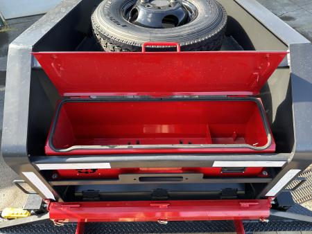 New Buckshot 32' Bolt-HD Gooseneck w/ Hydraulic Dovetail