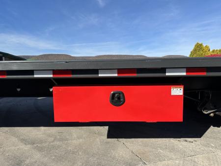 New Buckshot 32' Bolt HD Gooseneck w/Hydraulic Dovetail