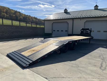 New Buckshot 32' Bolt HD Gooseneck w/Hydraulic Dovetail