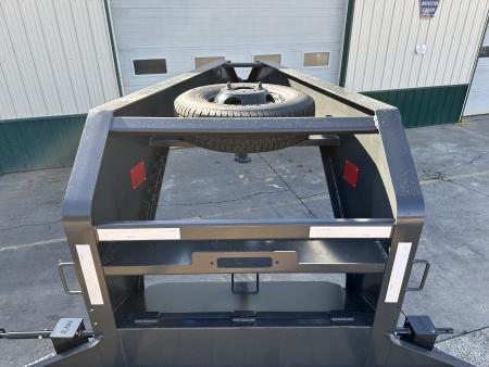 New Buckshot 32' Bolt HD Gooseneck w/Hydraulic Dovetail