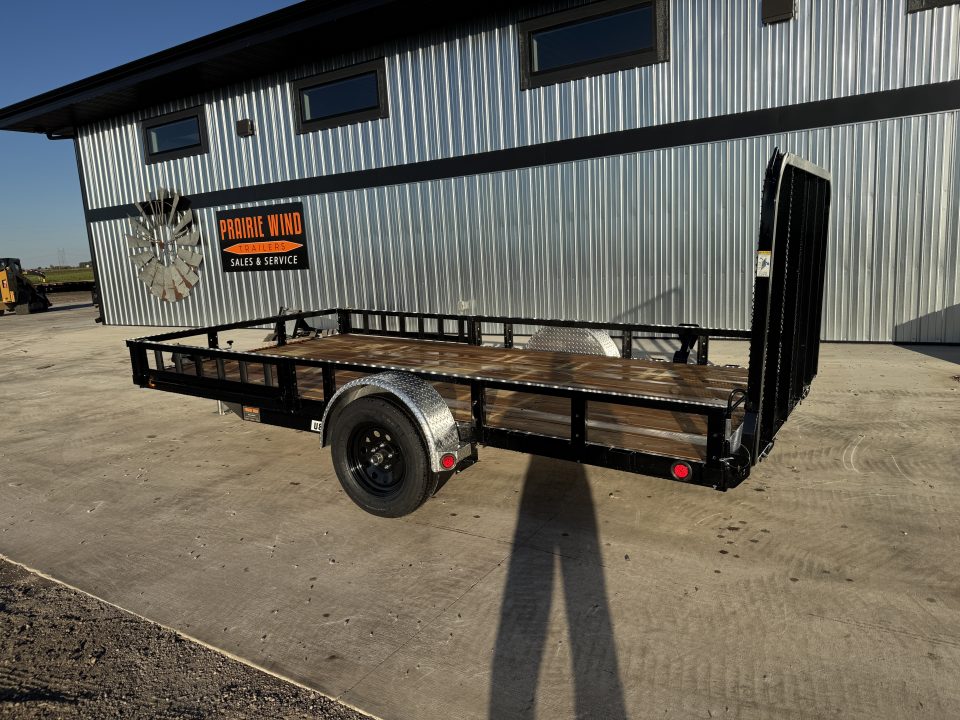 New 2027 PJ Trailers U814 Utility Trailer