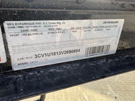 New 2027 PJ Trailers U814 Utility Trailer