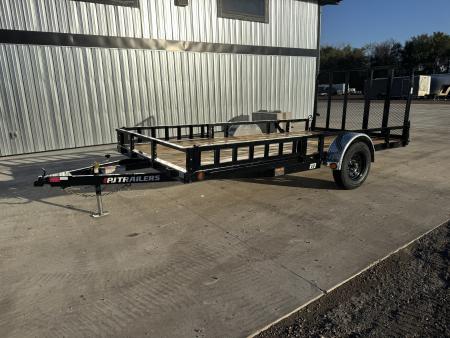 New 2027 PJ Trailers U814 Utility Trailer