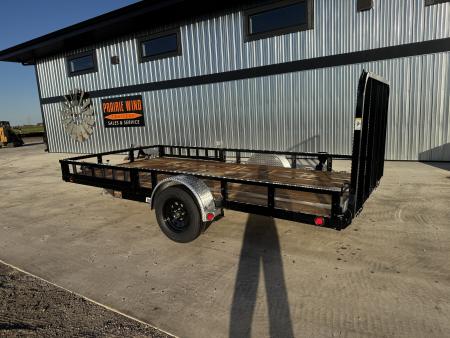 New 2027 PJ Trailers U814 Utility Trailer