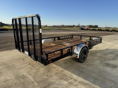 New 2027 PJ Trailers U814 Utility Trailer