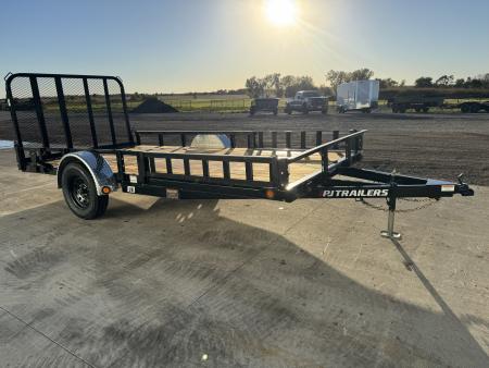 New 2027 PJ Trailers U814 Utility Trailer