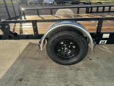 New 2027 PJ Trailers U814 Utility Trailer