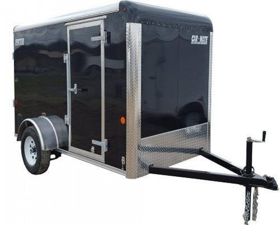 New 2026 Car Mate Trailers 6x12 Enclosed