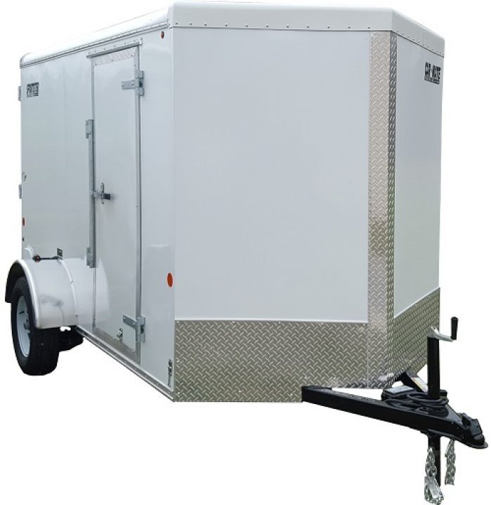 New 2026 Car Mate Trailers 6x10 Enclosed Trailer