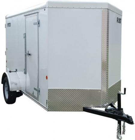 New 2026 Car Mate Trailers 6x10 Enclosed Trailer