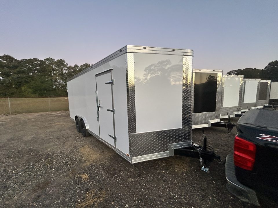 New 2026 Cynergy 2 8.5X20TA3ADVANCED Cargo / Enclosed Trailer