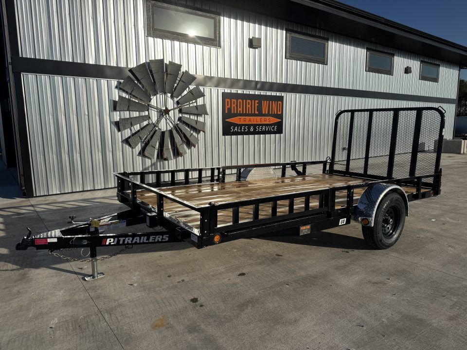New 2027 PJ Trailers U814 Utility Trailer