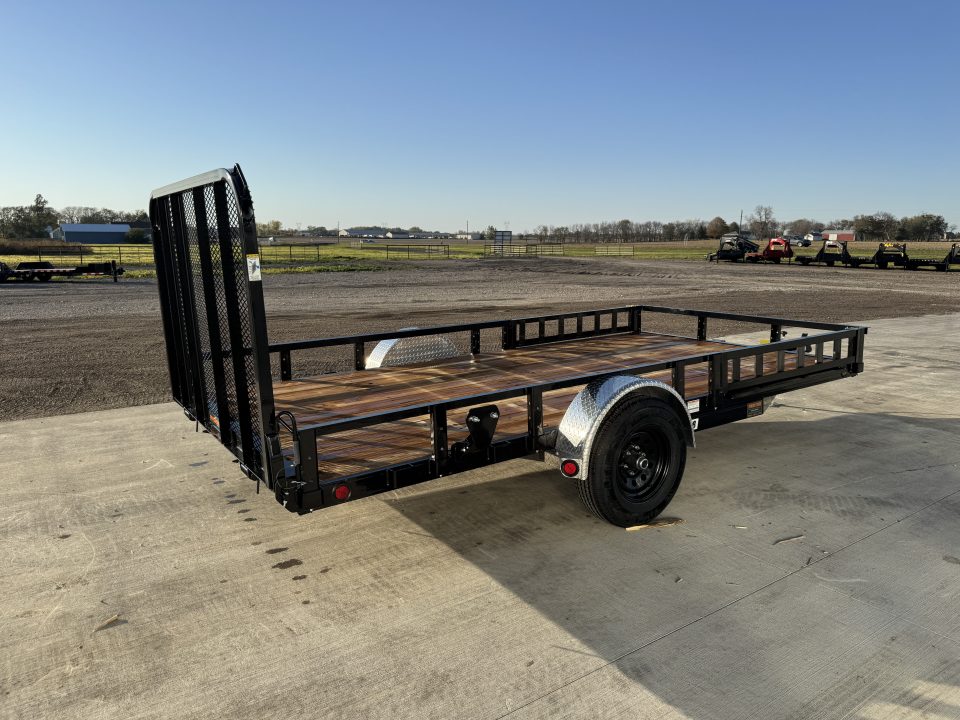 New 2027 PJ Trailers U814 Utility Trailer