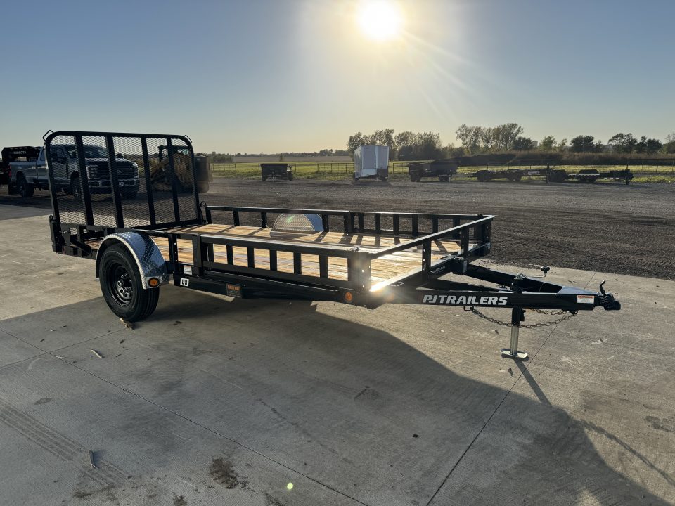 New 2027 PJ Trailers U814 Utility Trailer