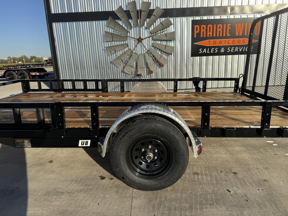 New 2027 PJ Trailers U814 Utility Trailer
