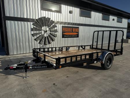 New 2027 PJ Trailers U814 Utility Trailer