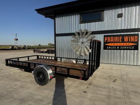New 2027 PJ Trailers U814 Utility Trailer