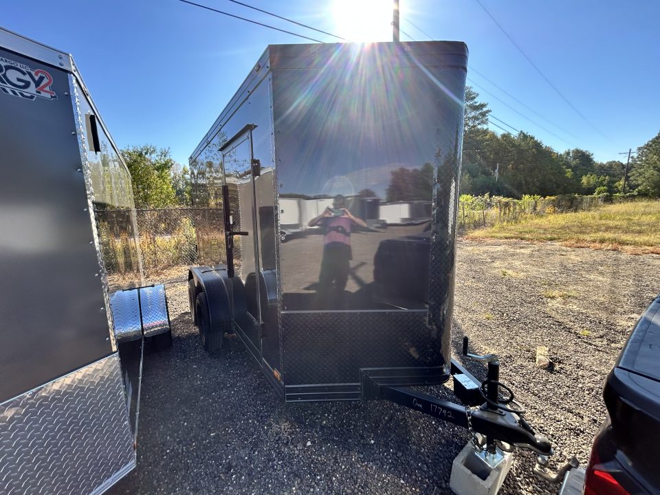 New 2027 Cynergy 2 6x12TA Cargo / Enclosed Trailer