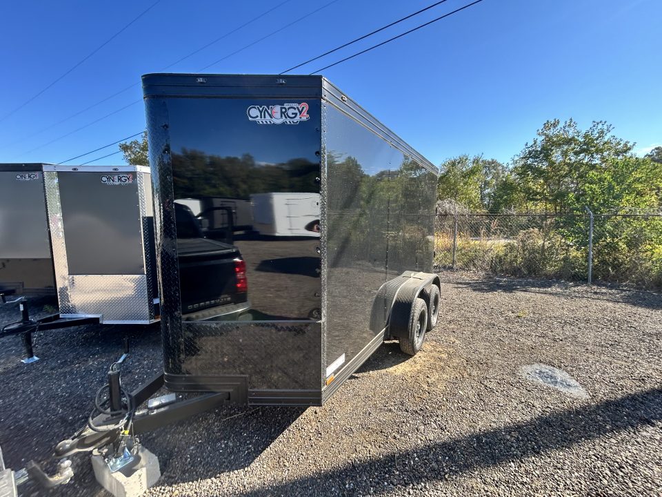 New 2027 Cynergy 2 6x12TA Cargo / Enclosed Trailer