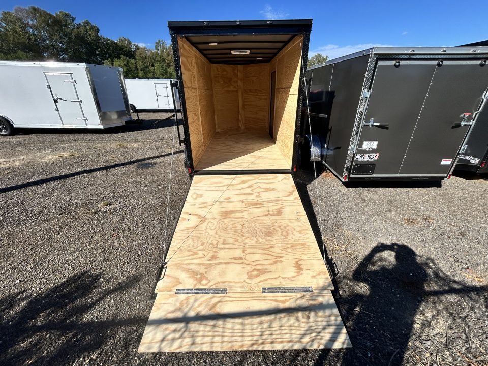 New 2027 Cynergy 2 6x12TA Cargo / Enclosed Trailer
