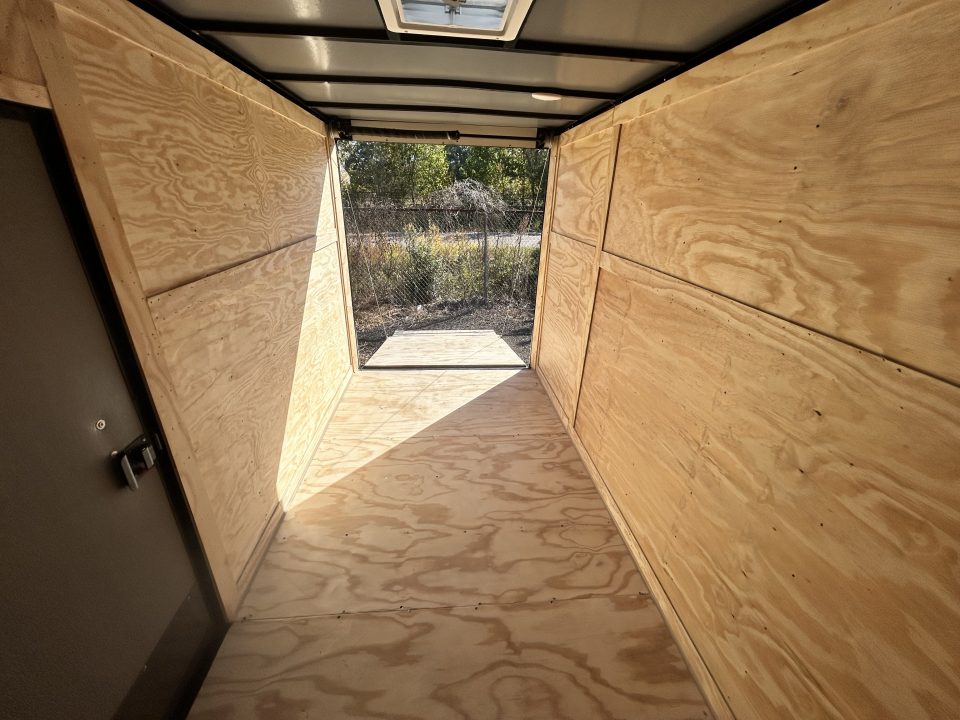 New 2027 Cynergy 2 6x12TA Cargo / Enclosed Trailer