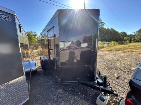 New 2027 Cynergy 2 6x12TA Cargo / Enclosed Trailer