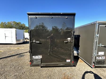 New 2027 Cynergy 2 6x12TA Cargo / Enclosed Trailer
