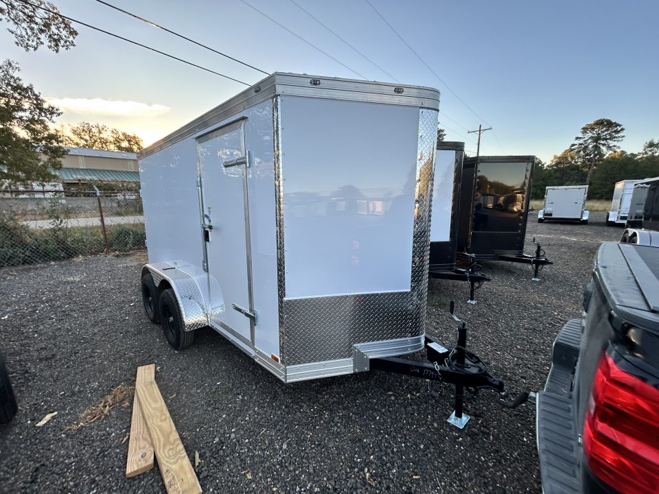 New 2027 Cynergy 2 6x12TA Cargo / Enclosed Trailer