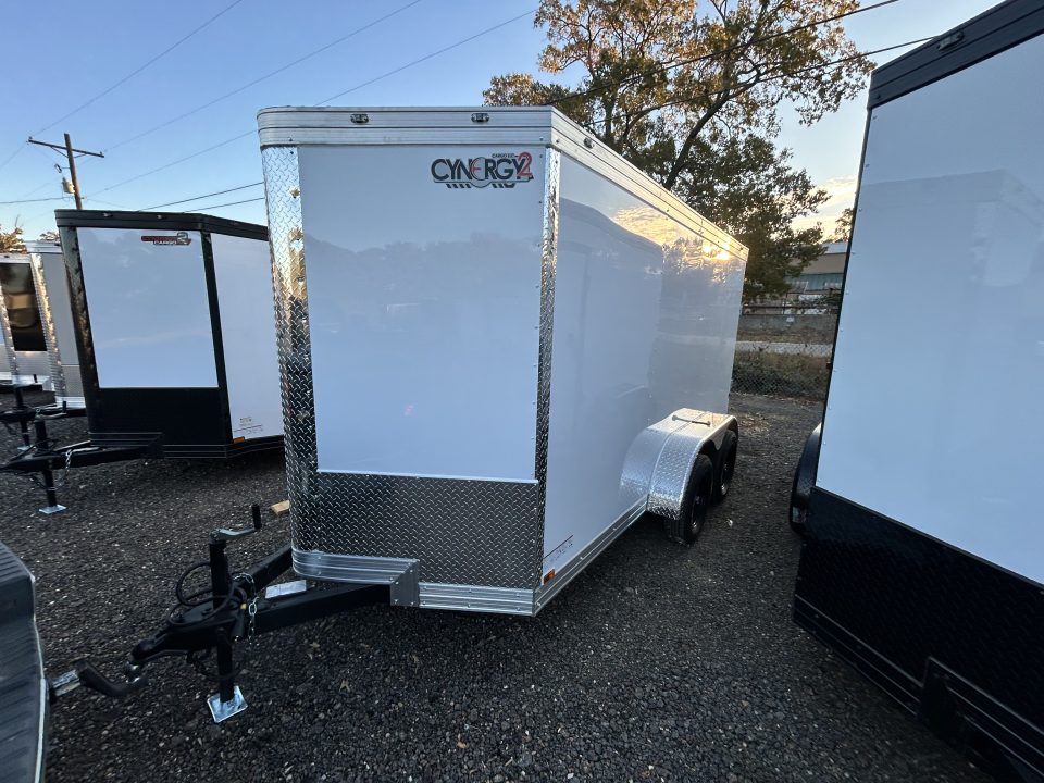 New 2027 Cynergy 2 6x12TA Cargo / Enclosed Trailer