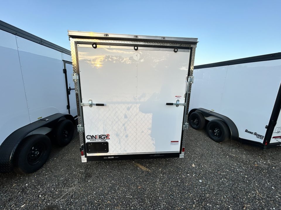 New 2027 Cynergy 2 6x12TA Cargo / Enclosed Trailer