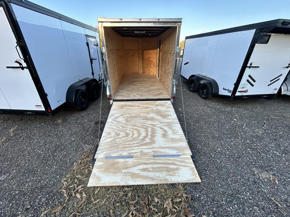 New 2027 Cynergy 2 6x12TA Cargo / Enclosed Trailer