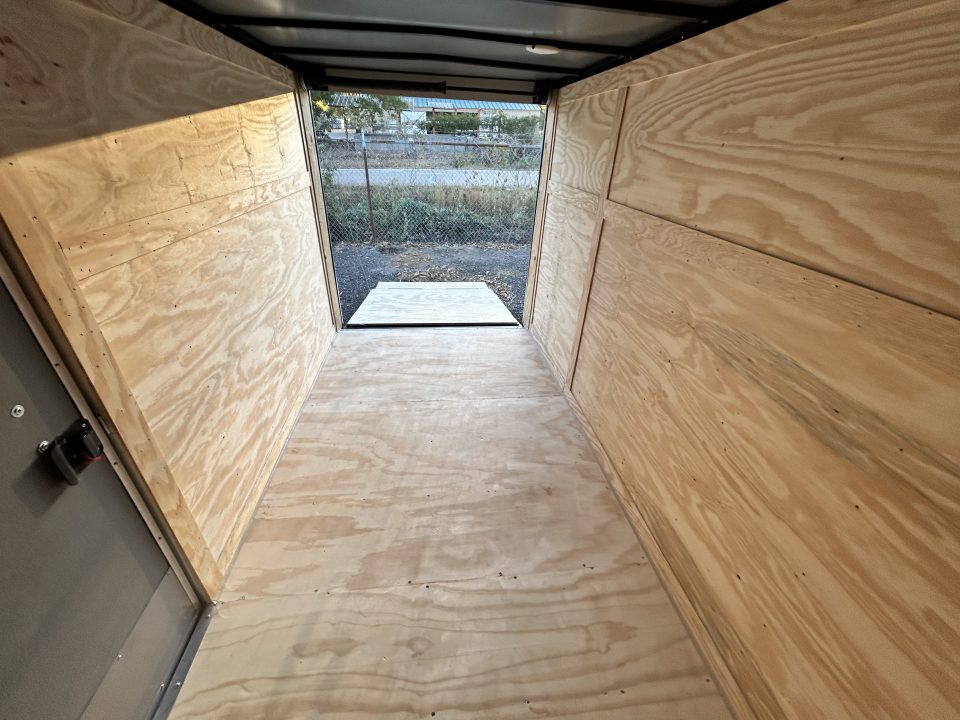 New 2027 Cynergy 2 6x12TA Cargo / Enclosed Trailer