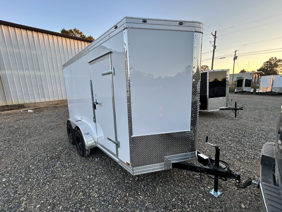 New 2027 Cynergy 2 6x12TA Cargo / Enclosed Trailer