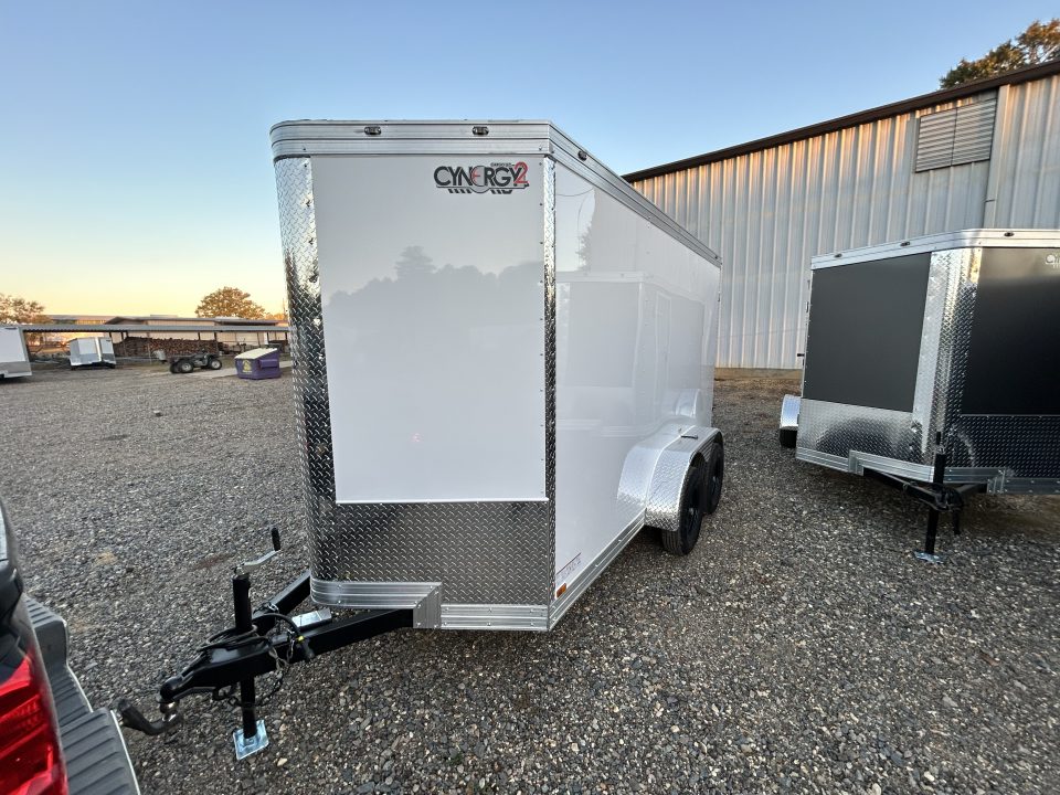 New 2027 Cynergy 2 6x12TA Cargo / Enclosed Trailer