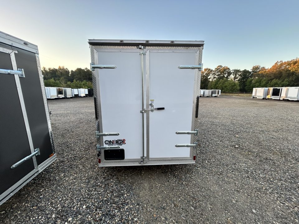 New 2027 Cynergy 2 6x12TA Cargo / Enclosed Trailer