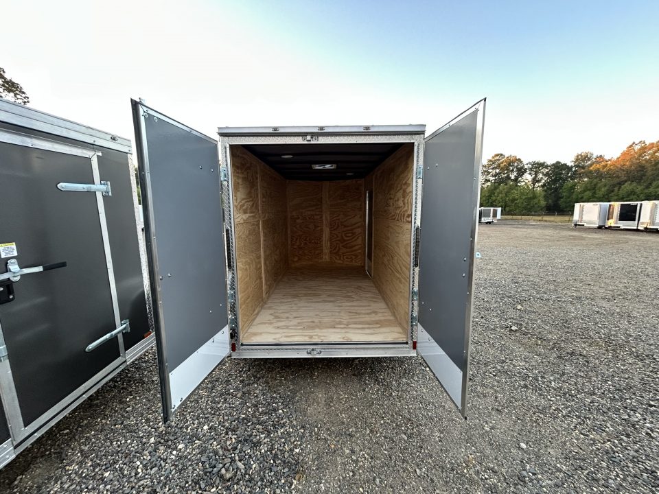 New 2027 Cynergy 2 6x12TA Cargo / Enclosed Trailer
