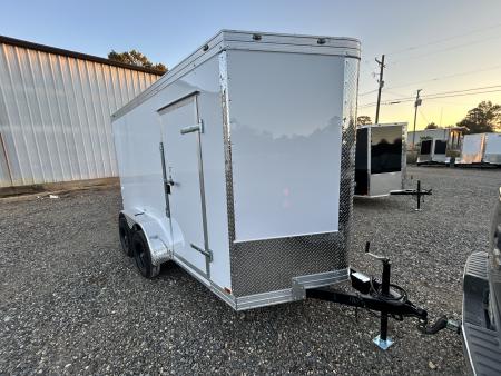 New 2027 Cynergy 2 6x12TA Cargo / Enclosed Trailer