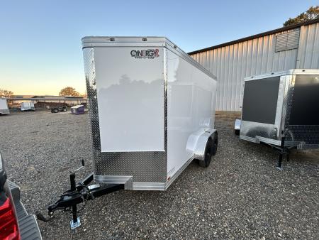 New 2027 Cynergy 2 6x12TA Cargo / Enclosed Trailer